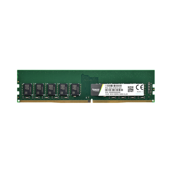 Apacer Memory ECC Server 8GB DDR4 3200